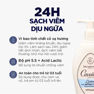 Dung Dịch Vệ Sinh Phụ Nữ Roge Cavailles (250ml)