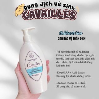 Dung Dịch Vệ Sinh Phụ Nữ Roge Cavailles Làm Sạch Dịu Nhẹ (250ml)