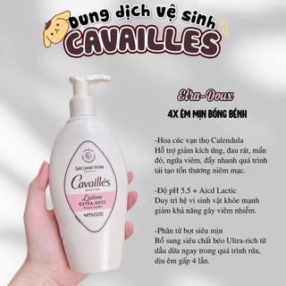 Dung Dịch Vệ Sinh Phụ Nữ Roge Cavailles Làm Sạch Dịu Nhẹ (250ml)