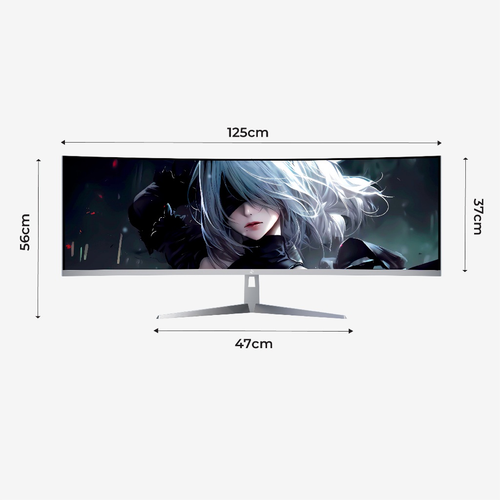 Màn hình máy tính AFD 495G UltraWide 49'' 5K HVA 165hz Cong 1500R - Chuyên Game | BigBuy360 - bigbuy360.vn