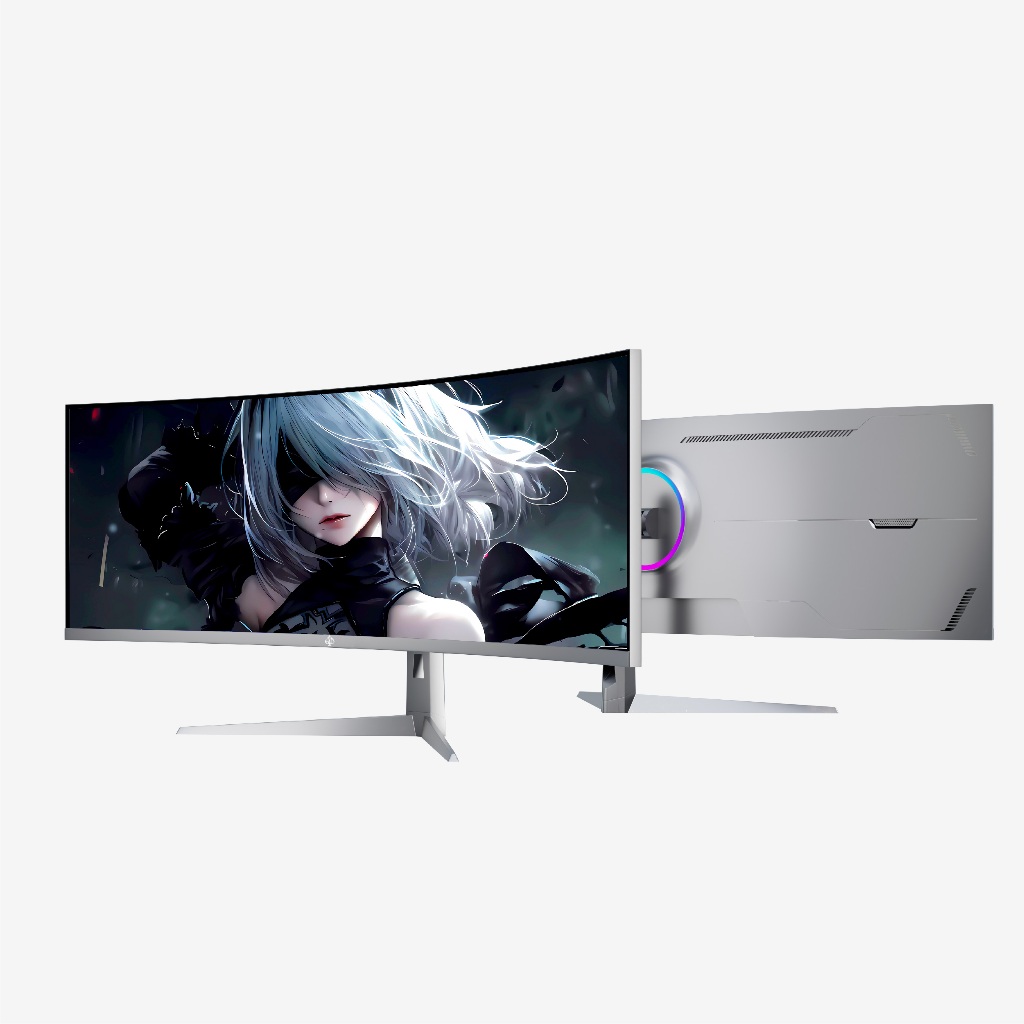 Màn hình máy tính AFD 495G UltraWide 49'' 5K HVA 165hz Cong 1500R - Chuyên Game | BigBuy360 - bigbuy360.vn