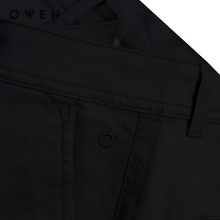 Owen - Quần khaki Regular Fit QKR256096 màu Xám đậm chất liệu CVC Spandex