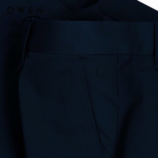 Owen - Quần khaki Regular Fit QKR256108 màu Xanh tím than chất liệu Poly recycled (Renu)