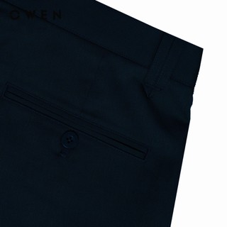 Owen - Quần khaki Regular Fit QKR256108 màu Xanh tím than chất liệu Poly recycled (Renu)