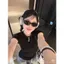 Kính Râm Thời Trang UV400 – Kính Mắt Nữ Chống Tia UV Bảo Vệ Mắt Hottrend K22