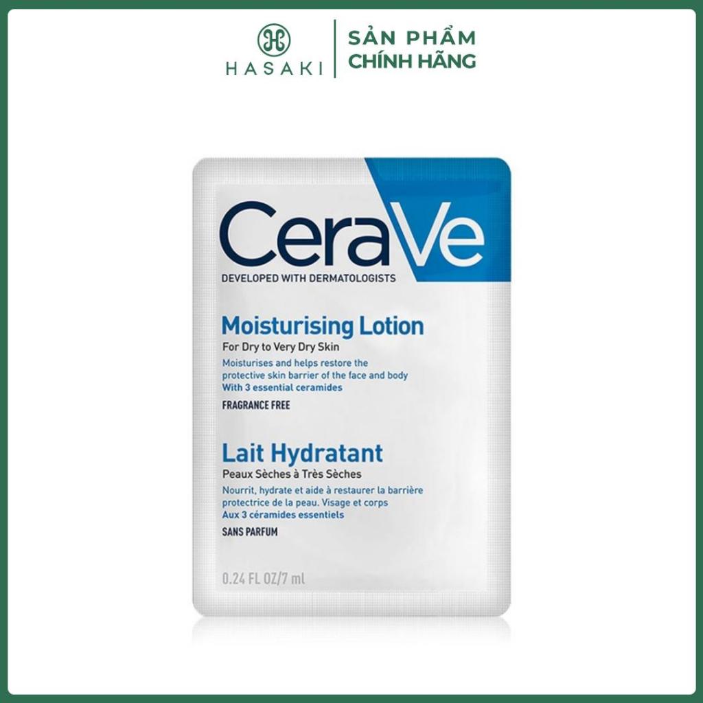 7ml Lotion Dưỡng Ẩm Cerave CREAM