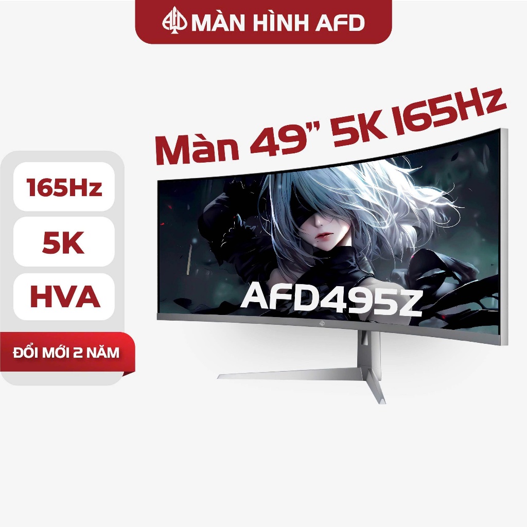 Màn hình máy tính AFD 495G UltraWide 49'' 5K HVA 165hz Cong 1500R - Chuyên Game | BigBuy360 - bigbuy360.vn