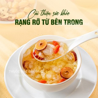Đường phèn mật mía 100g, đường phèn vàng kết tinh, dùng nấu chè, chưng yến, tạo vị ngọt tự nhiên