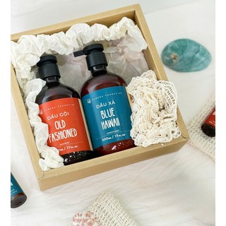 COMBO QUÀ TẶNG DẦU GỘI SỮA TẮM RUBENS COSMETICS