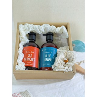 COMBO QUÀ TẶNG DẦU GỘI SỮA TẮM RUBENS COSMETICS