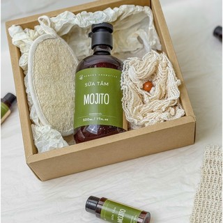 COMBO QUÀ TẶNG DẦU GỘI SỮA TẮM RUBENS COSMETICS