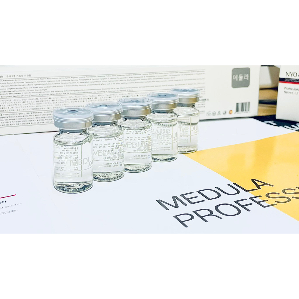 Tế Bào Gốc 6GF MEDULA Exosomes Chống Lão Hóa, Phục hồi Hàn quốc (Hộp 10 lọ).
