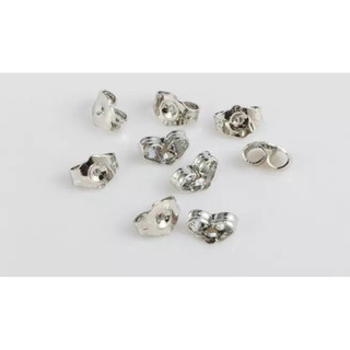 [HOẢ TỐC] Chốt khuyên tai bạc vàng S925 gắn bông tai , chui bông bạc Ý - Chou Jewelry