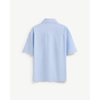 Áo Sơ Mi Tay Ngắn Cotton Linen Form Loose - Routine 10S25SHS025
