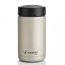 Bình Nước Giữ Nhiệt KAXIFEI( 380ml) có bộ lọc rời bằng thép không gỉ sang trọng,(tặng kèm bao đựng bình)