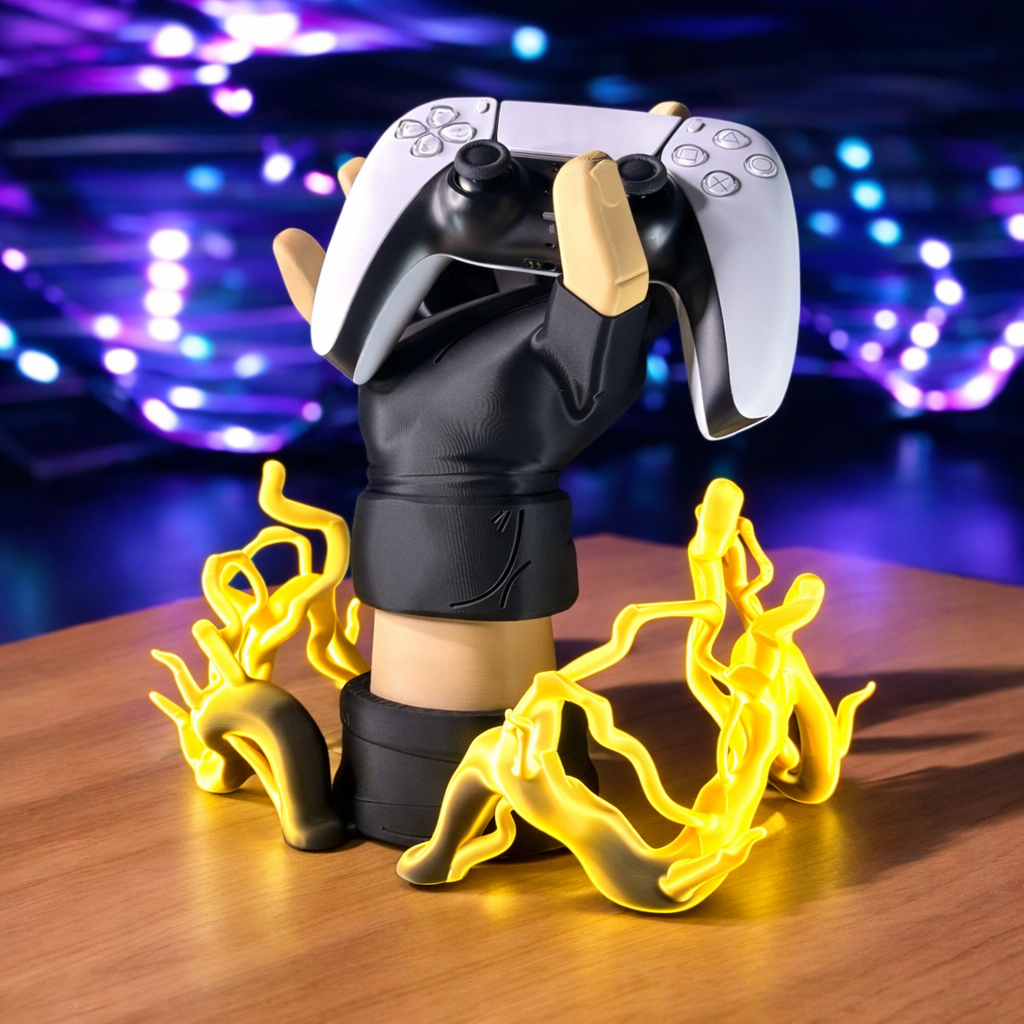 Giá Đỡ Tay Cầm PS5 / PS4 / Xbox Hình Bàn Tay Kakashi – Kệ Trưng Bày Controller Gaming Decor Anime