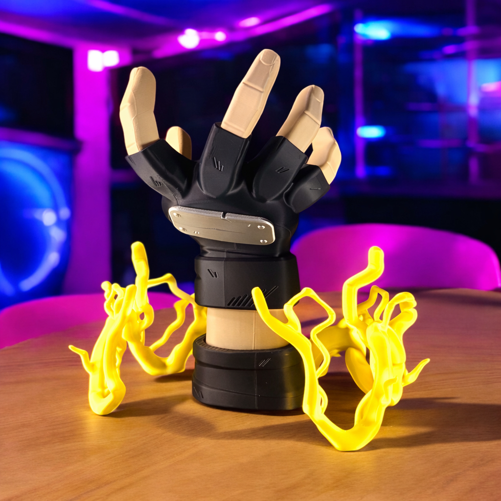 Giá Đỡ Tay Cầm PS5 / PS4 / Xbox Hình Bàn Tay Kakashi – Kệ Trưng Bày Controller Gaming Decor Anime