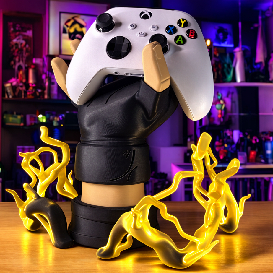 Giá Đỡ Tay Cầm PS5 / PS4 / Xbox Hình Bàn Tay Kakashi – Kệ Trưng Bày Controller Gaming Decor Anime