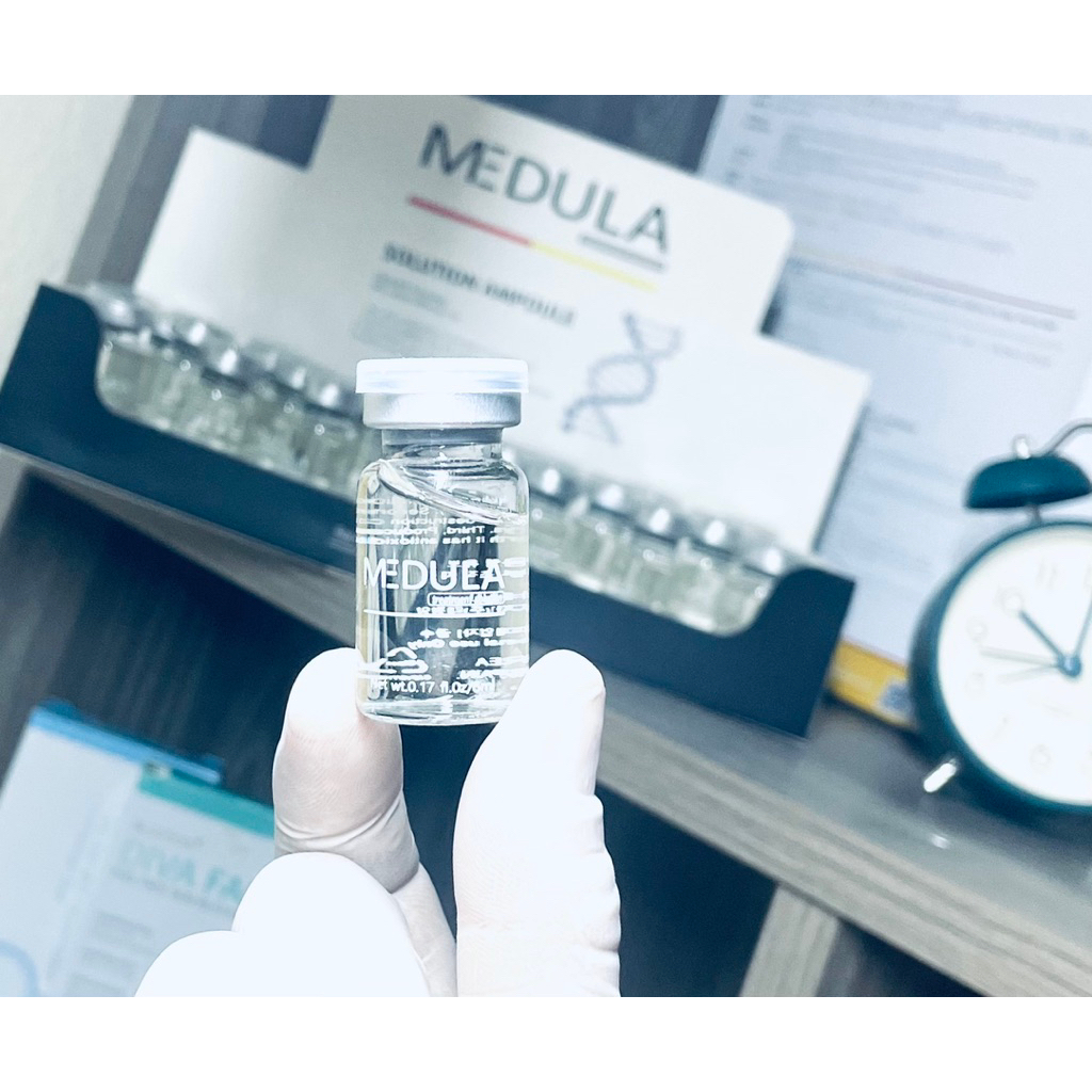 Tế Bào Gốc 6GF MEDULA Exosomes Chống Lão Hóa, Phục hồi Hàn quốc (Hộp 10 lọ).
