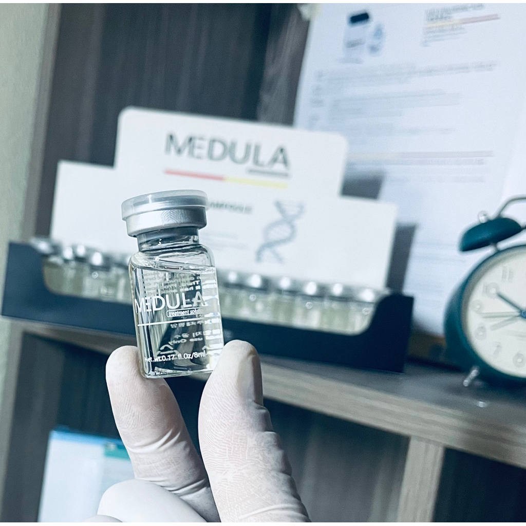 Tế Bào Gốc 6GF MEDULA Exosomes Chống Lão Hóa, Phục hồi Hàn quốc (Hộp 10 lọ).
