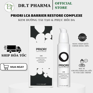 [HÀNG CÔNG TY] Kem Phục Hồi, Tái Tạo Da Priori LCA Barrier Restore Complexe (50ml)