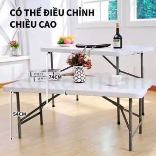 Ghế gấp ngoài trời khung thép không gỉ, nhẹ dễ gấp, phù hợp gia đình & hoạt động ngoài trời