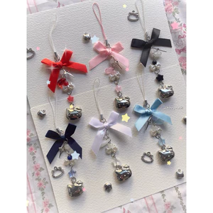 𝐊𝐢𝐭𝐭𝐲 𝐋𝐨𝐜𝐤𝐞𝐭 | Phonecharm, móc khoá handmade in ảnh theo yêu cầu xinh xắn | ktrynnk