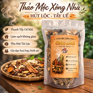 Thảo Mộc Xông Nhà, Hút Lộc - Tẩy Uế