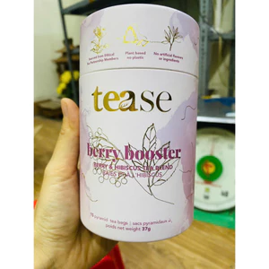Trà Tease Tea Berry Booster Trà thảo mộc hương vị quả mọng