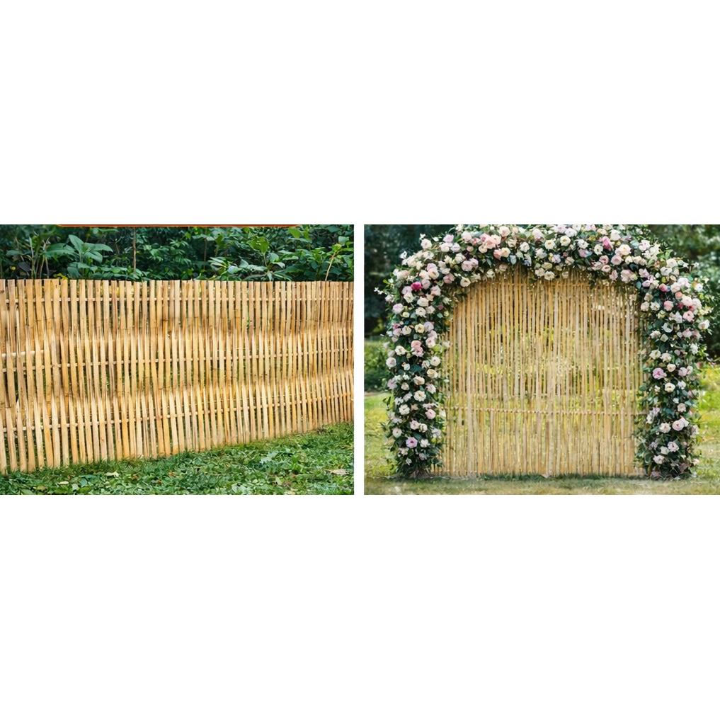 🌿COMBO 30 THANH TRE LÀM HÀNG RÀO TRANG TRÍ – GIÁ TẠI XƯỞNG 🌿