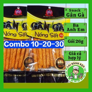 [COMBO 10/20/30 GÓI] Snack Mèo Yêu Cá Hằng Đại - Ăn Vặt Tuổi Thơ (Gói 26g)