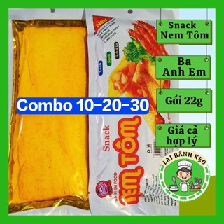 [COMBO 10/20/30 GÓI] Snack Mèo Yêu Cá Hằng Đại - Ăn Vặt Tuổi Thơ (Gói 26g)