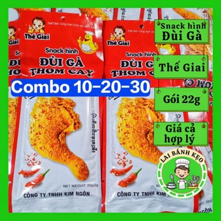[COMBO 10/20/30 GÓI] Snack Mèo Yêu Cá Hằng Đại - Ăn Vặt Tuổi Thơ (Gói 26g)