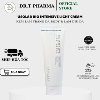 [HÀNG CÔNG TY] Kem dưỡng trắng da body USOLAB Bio Intensive Light Cream (250ml)