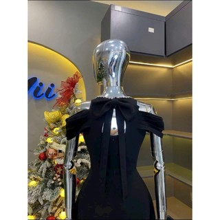 Đầm trung niên thiết kế dáng xoè dự tiệc cotton lạnh cao cấp, co giãn, mềm mại, sang trong,thanh lịch bigsize B6