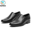 Giày tây nam da thật - Giày công sở Gân - Tăng chiều cao 4cm bền đẹp thoải mái đi chắc chắn