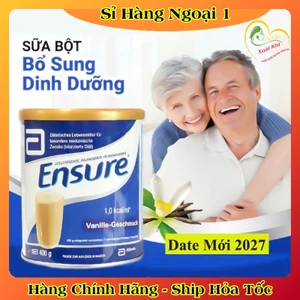 Sữa Ensure Đức 400G (Date Mới Nhất) Hương Vanila Chính Hãng Giá Tốt Đủ Bill