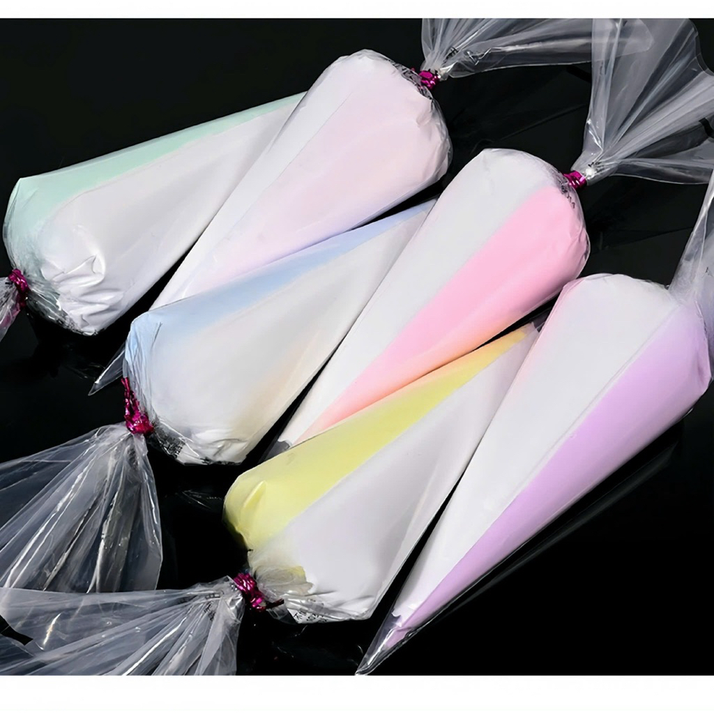 KEM KEO TÚI CREAM PASTEL DIY PHỐI 2 MÀU TRANG TRÍ ỐP DT, TOPLOADER