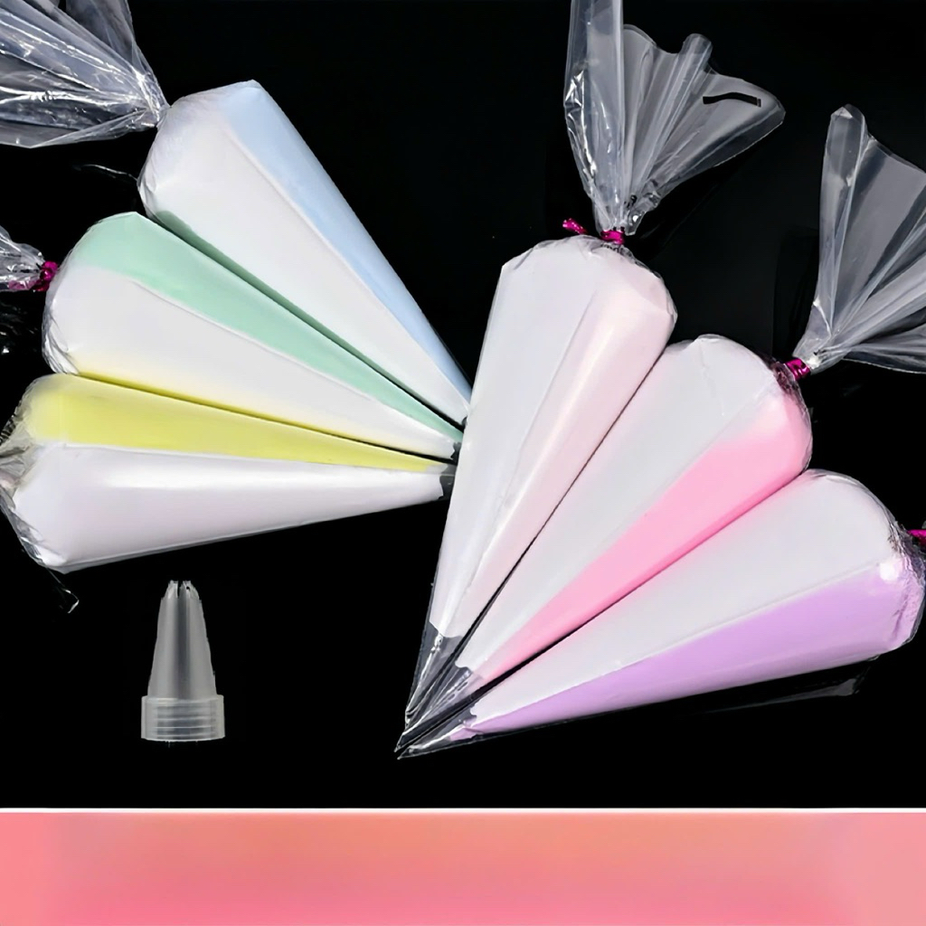 KEM KEO TÚI CREAM PASTEL DIY PHỐI 2 MÀU TRANG TRÍ ỐP DT, TOPLOADER
