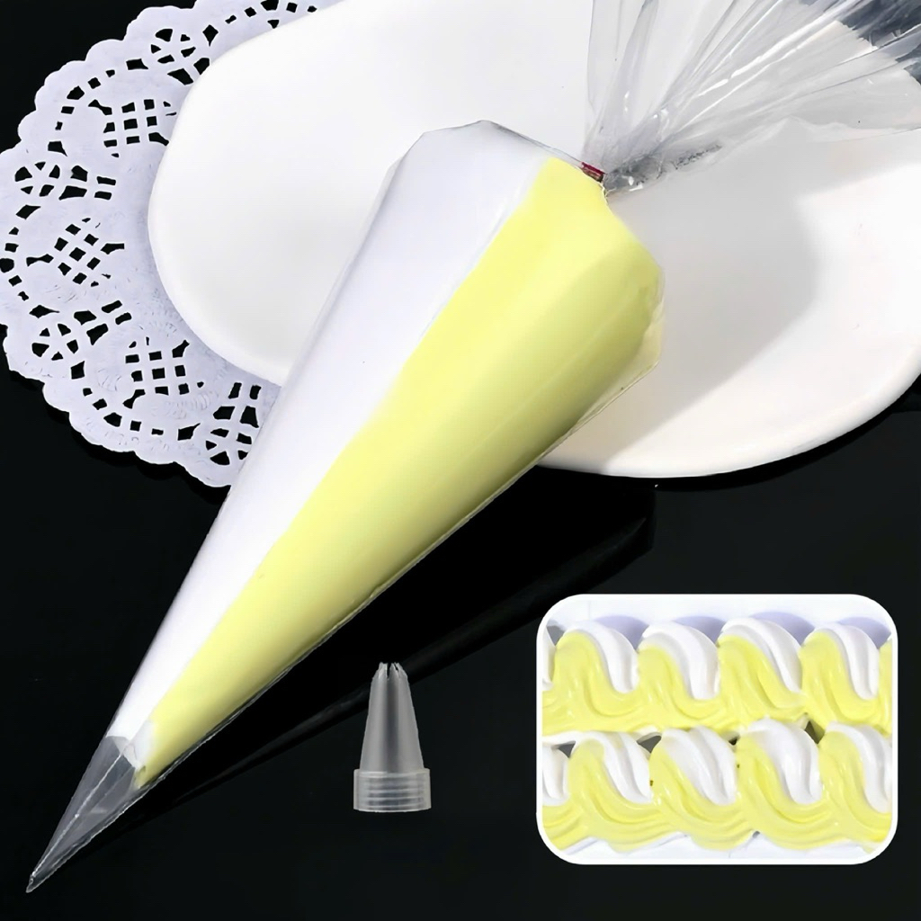 KEM KEO TÚI CREAM PASTEL DIY PHỐI 2 MÀU TRANG TRÍ ỐP DT, TOPLOADER