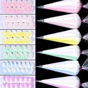 KEM KEO TÚI CREAM PASTEL DIY PHỐI 2 MÀU TRANG TRÍ ỐP DT, TOPLOADER