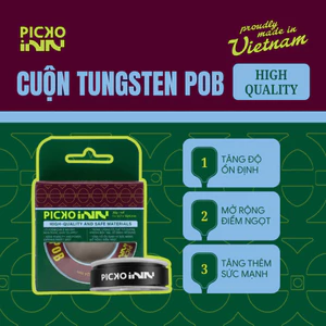 PICKO iNN - Miếng dán TUNGSTEN PoB hỗ trợ tăng lực vợt Pickleball