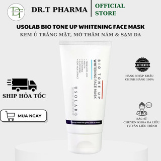 [HÀNG CÔNG TY] Kem ủ trắng da, làm mờ thâm nám Usolab Bio Tone Up Whitening Face Mask (50ml)
