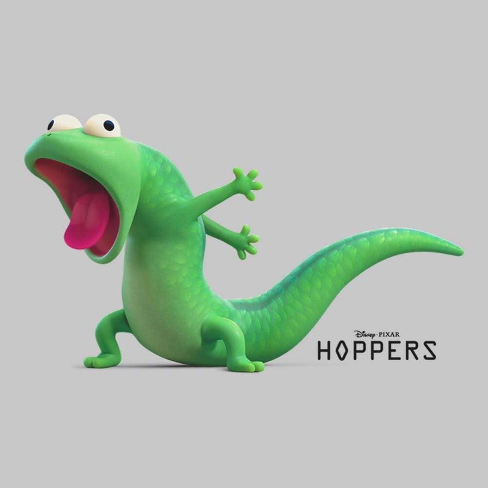 MÓC KHOÁ TOM LIZARD HOPPERS HÀI HƯỚC MEME KEYCHAINS