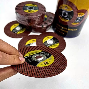 Hôp 100 viên Đá Cắt Sắt, Lưỡi cắt sắt inox Hiệu Lion King Cao Cấp, siêu bén, đa năng FREE SHIP