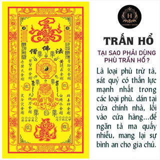 Phù Trấn Hổ Trấn Trạch Bình An