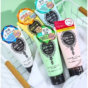 Sữa Rửa Mặt Giảm Mụn Rosette Face Wash Pasta Acne Clear 80G