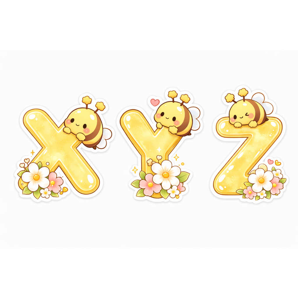 MÓC KHOÁ ONG VÀNG VÀ HOA MẬT ( MÃ 31)