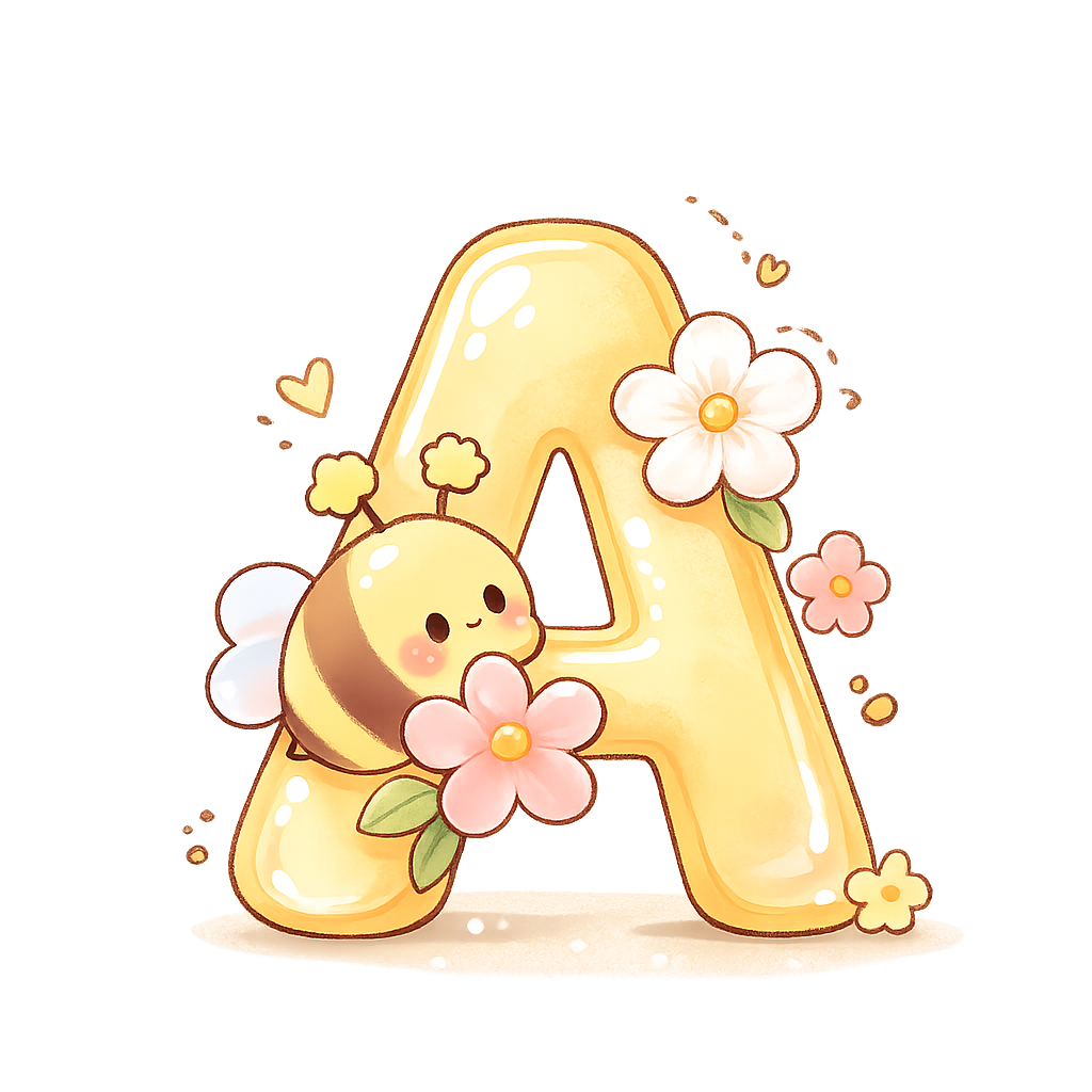 MÓC KHOÁ ONG VÀNG VÀ HOA MẬT ( MÃ 31)