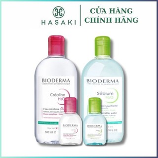 Nước Tẩy Trang Bioderma 500ML Của Pháp Có Bill Chính Hãng